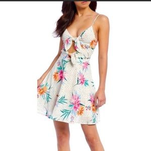GB floral dress
